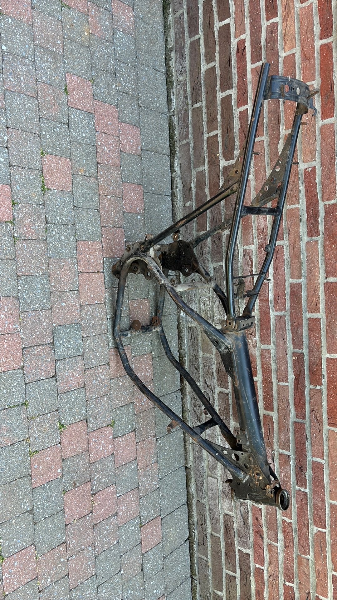 537-01 frame 1983, Ophalen of Verzenden, Zo goed als nieuw, Frame