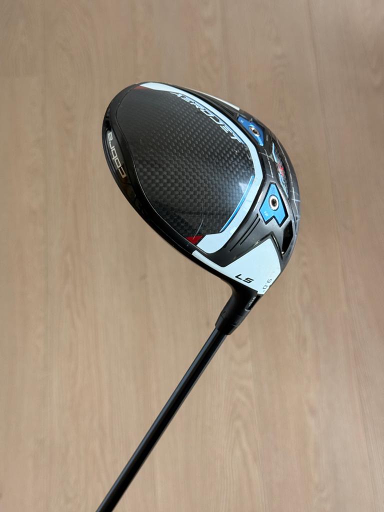 Cobra Aerojet LS 9 graden X-stiff driver golfclub, Ophalen, Gebruikt, Club, Overige merken
