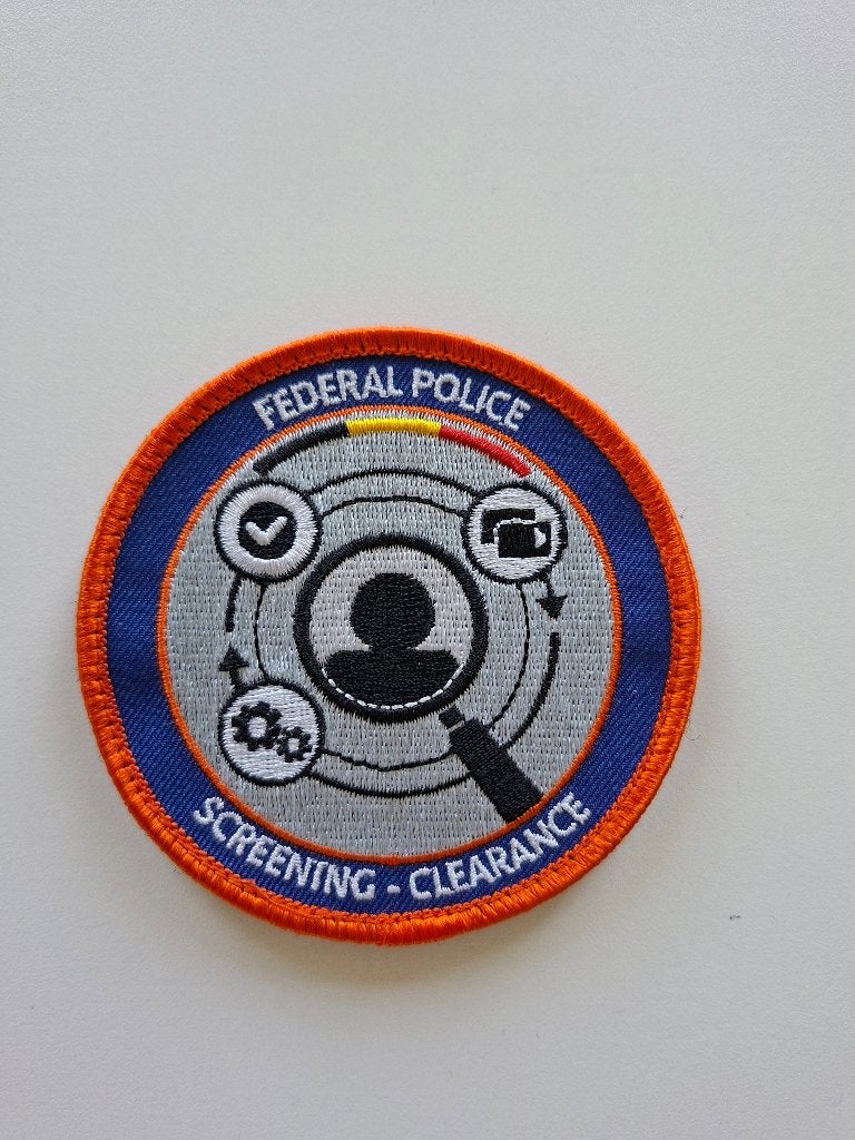 Politie patch, Verzenden, Overige soorten, Overige gebieden, Embleem of Badge