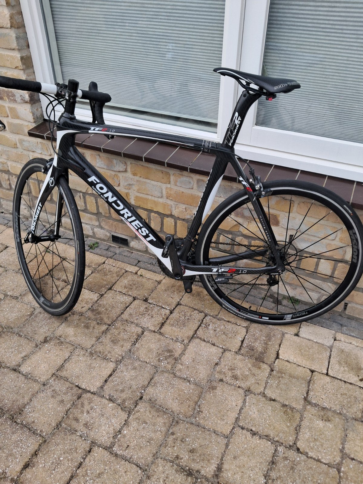 Fondriest TF2 1.0 racefiets - Carbon, Ultegra, Maat 54, 28 inch, Gebruikt, Carbon, Meer dan 20 versnellingen