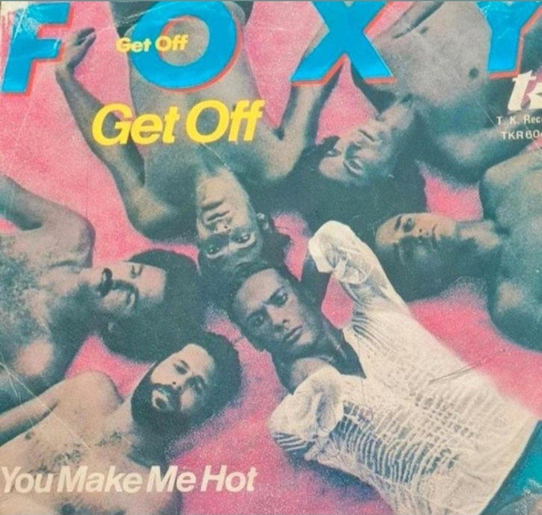 FOXY - GET OFF, Ophalen of Verzenden, Gebruikt, Pop