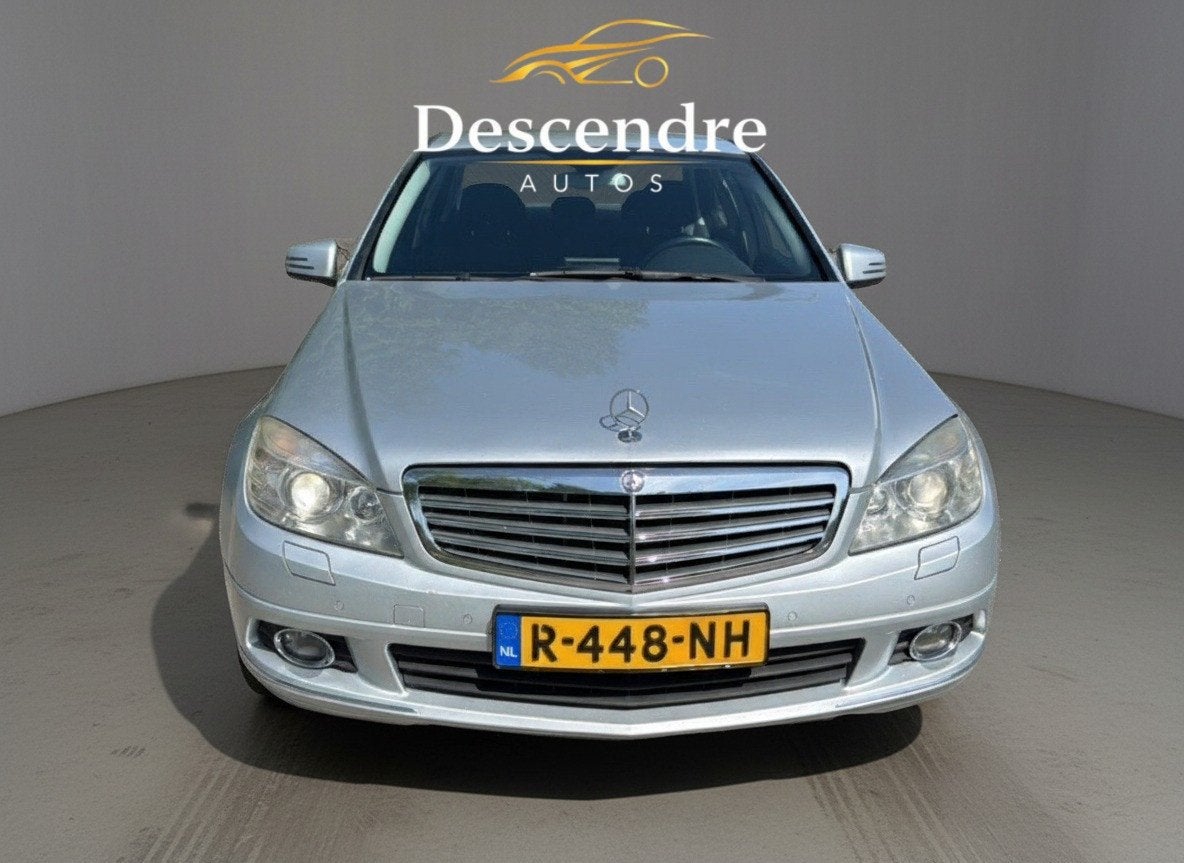 Mercedes-Benz C-Klasse 300 Elegance (bj 2009, automaat), Auto's, Automaat, Euro 5, Met garantie (alle), 2996 cc