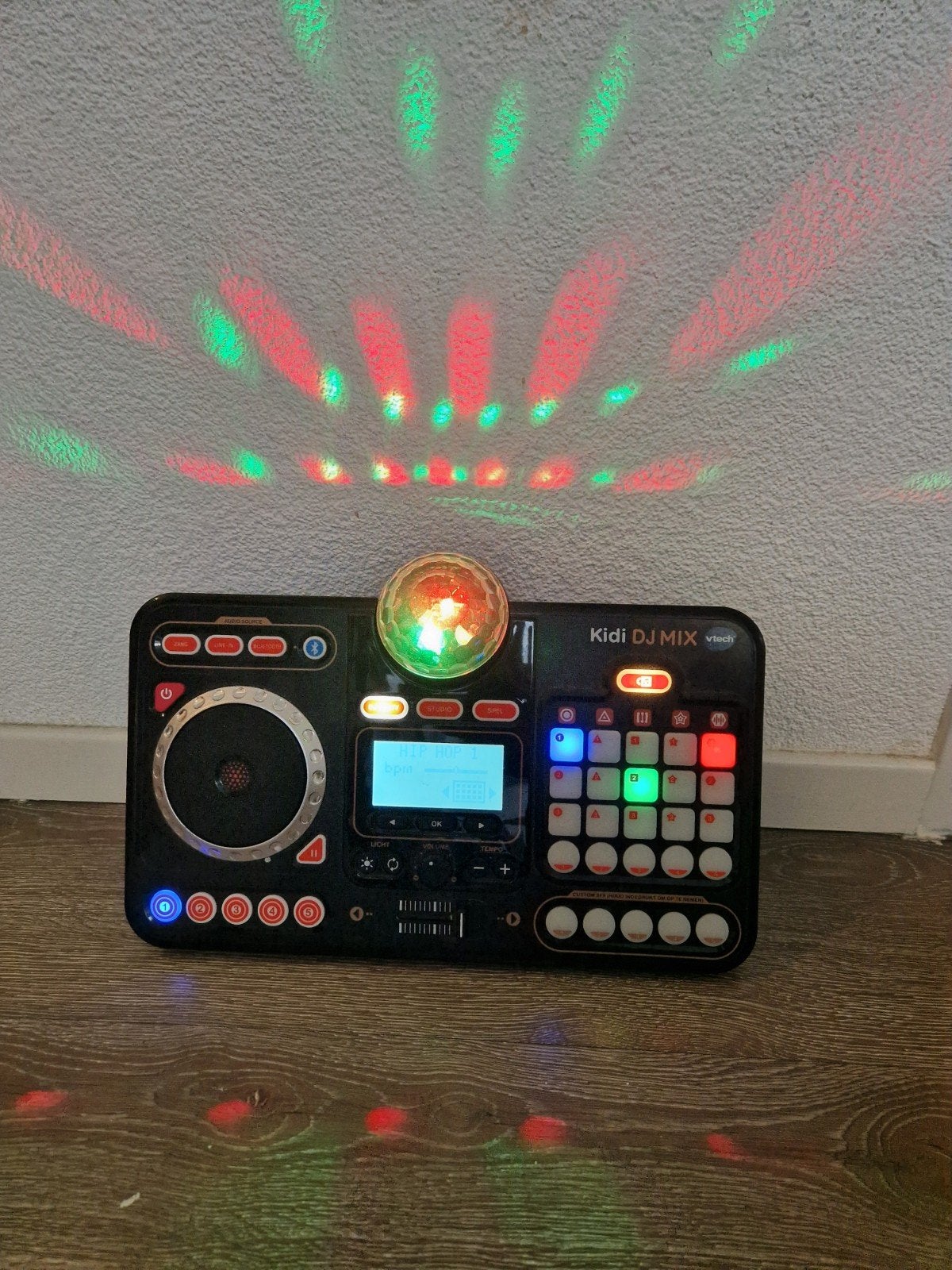 Vtech DJ set voor kinderen, Kinderen en Baby's, Speelgoed | Vtech, Ophalen, Zo goed als nieuw
