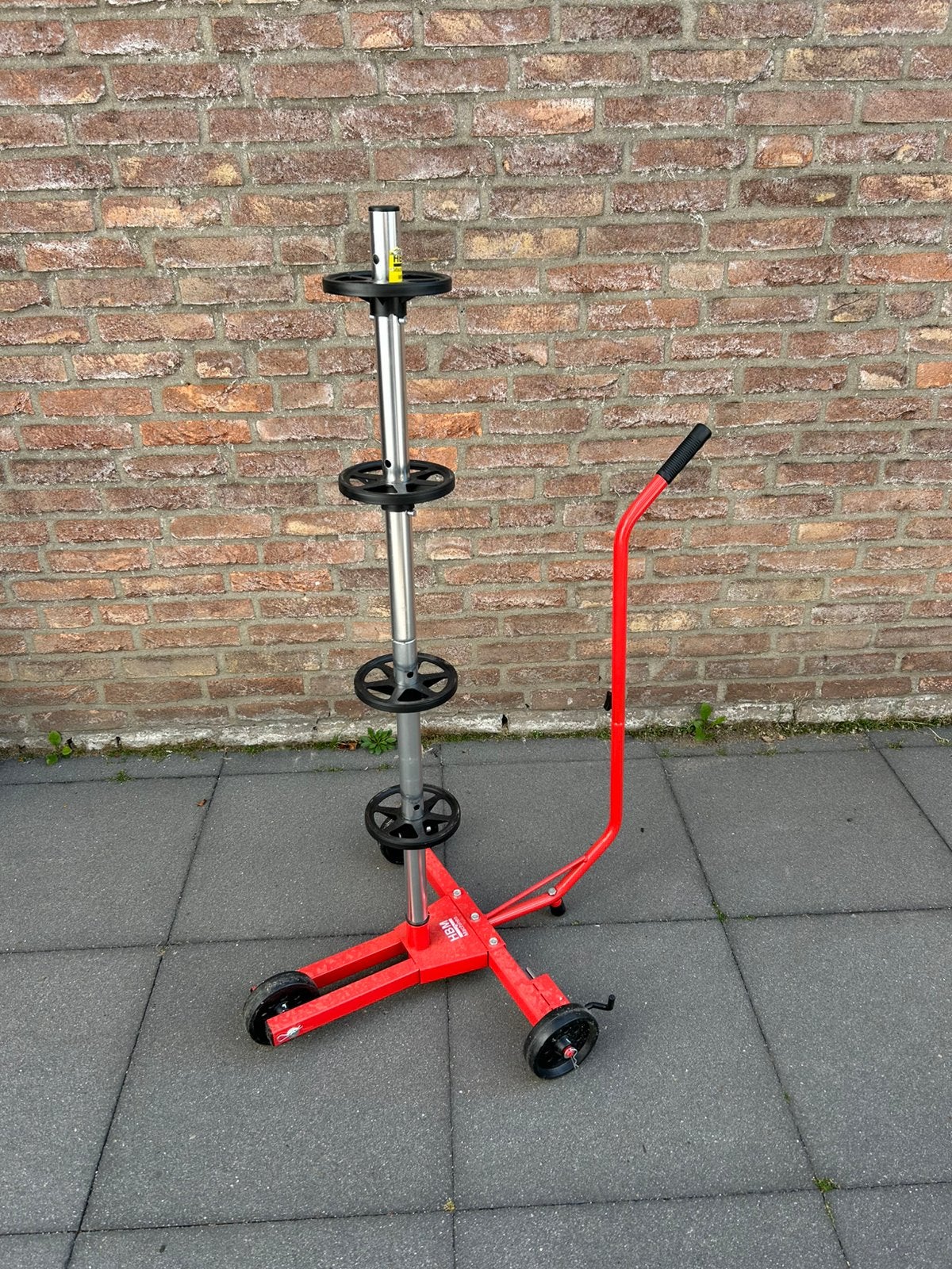Bandenstandaard, Ophalen, Zo goed als nieuw