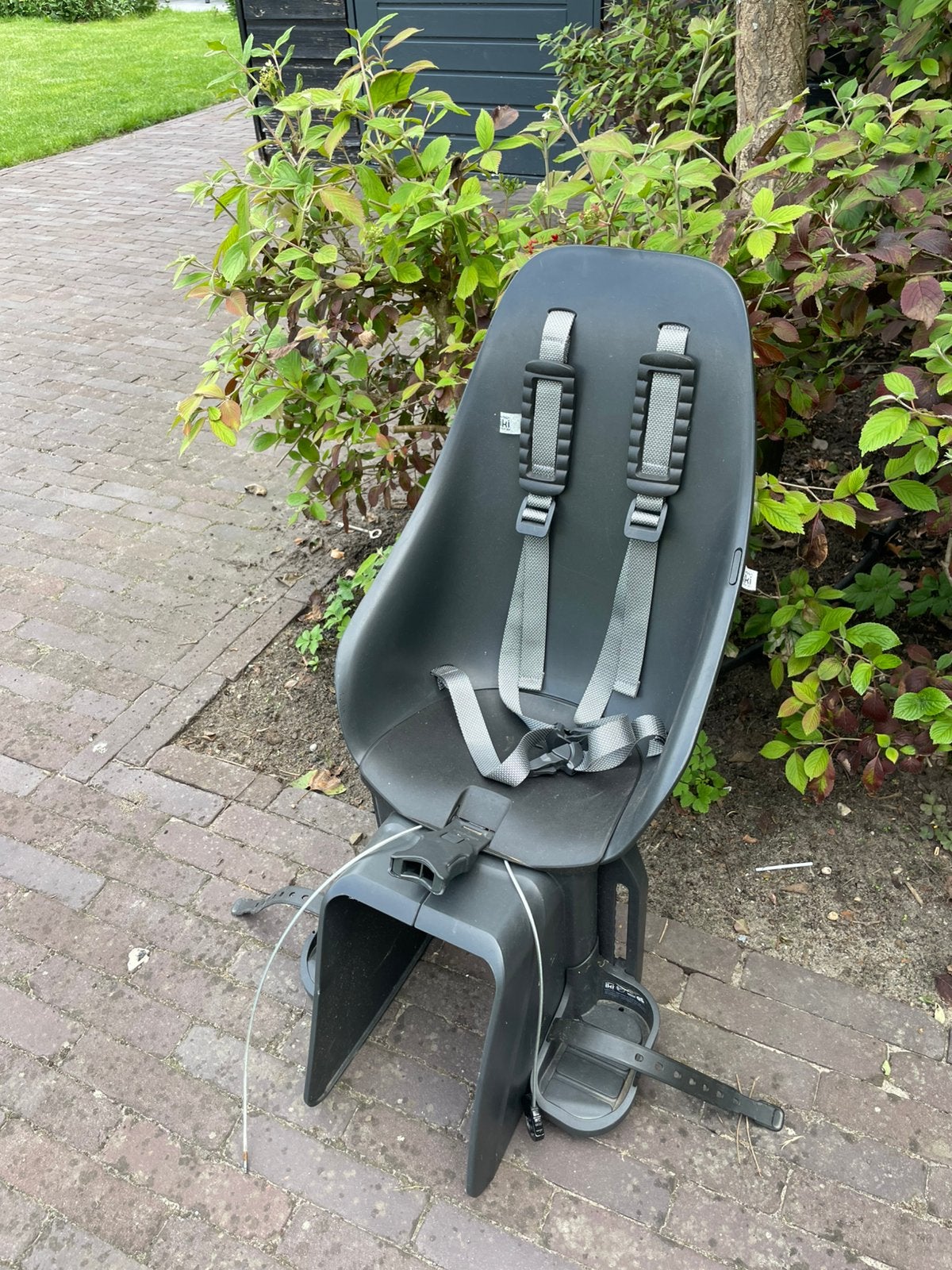 Urban Iki Easyfix Achterzitje, Ophalen, Zo goed als nieuw