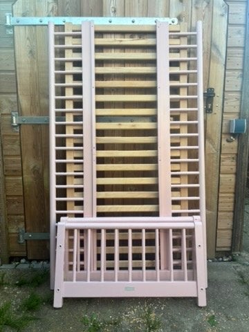 Rose Kinderbed, Kinderen en Baby's, Gebruikt, 70 tot 85 cm, 140 tot 160 cm, Ophalen