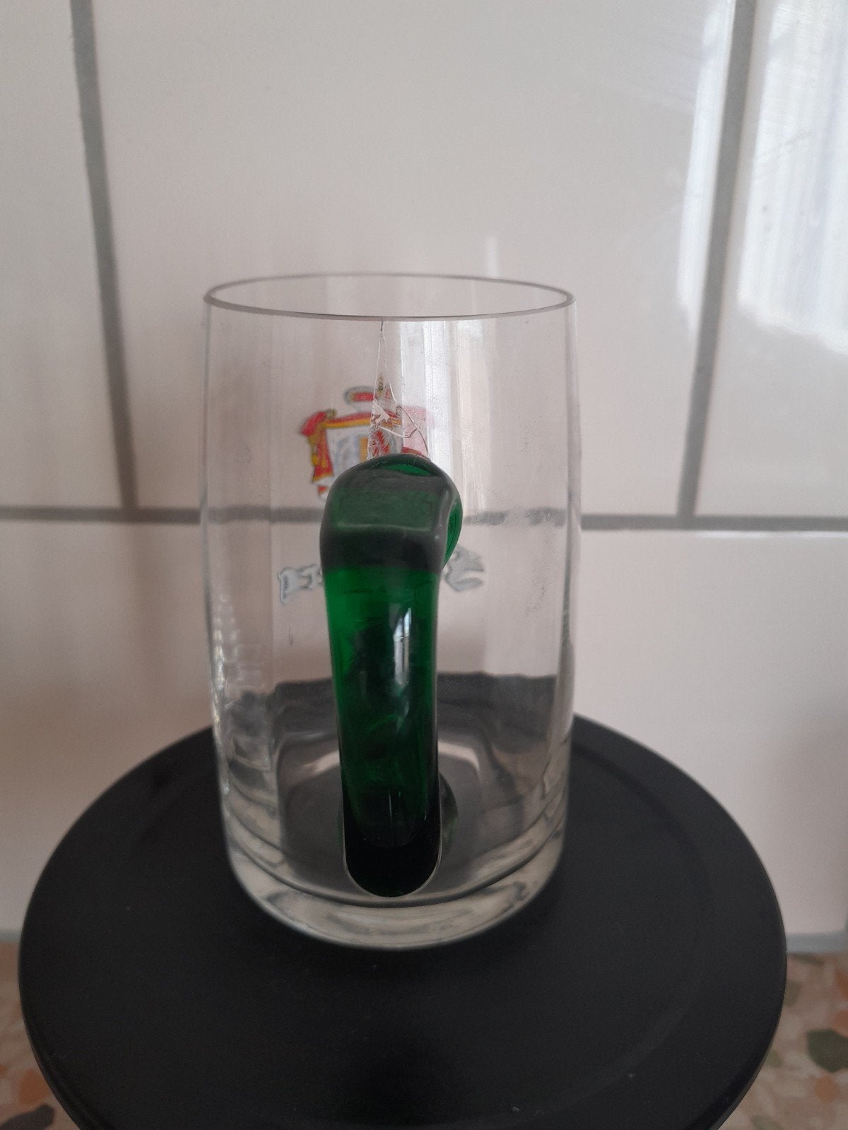 Fürstenberg Bräu Bierpul met groen handvat, Verzamelen, Ophalen