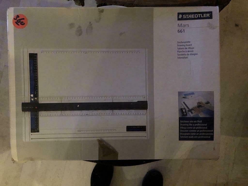 Staedler tekenplaat tekenbord a3 formaat, Hobby en Vrije tijd, Tekenen, Ophalen of Verzenden, Zo goed als nieuw, Overige typen