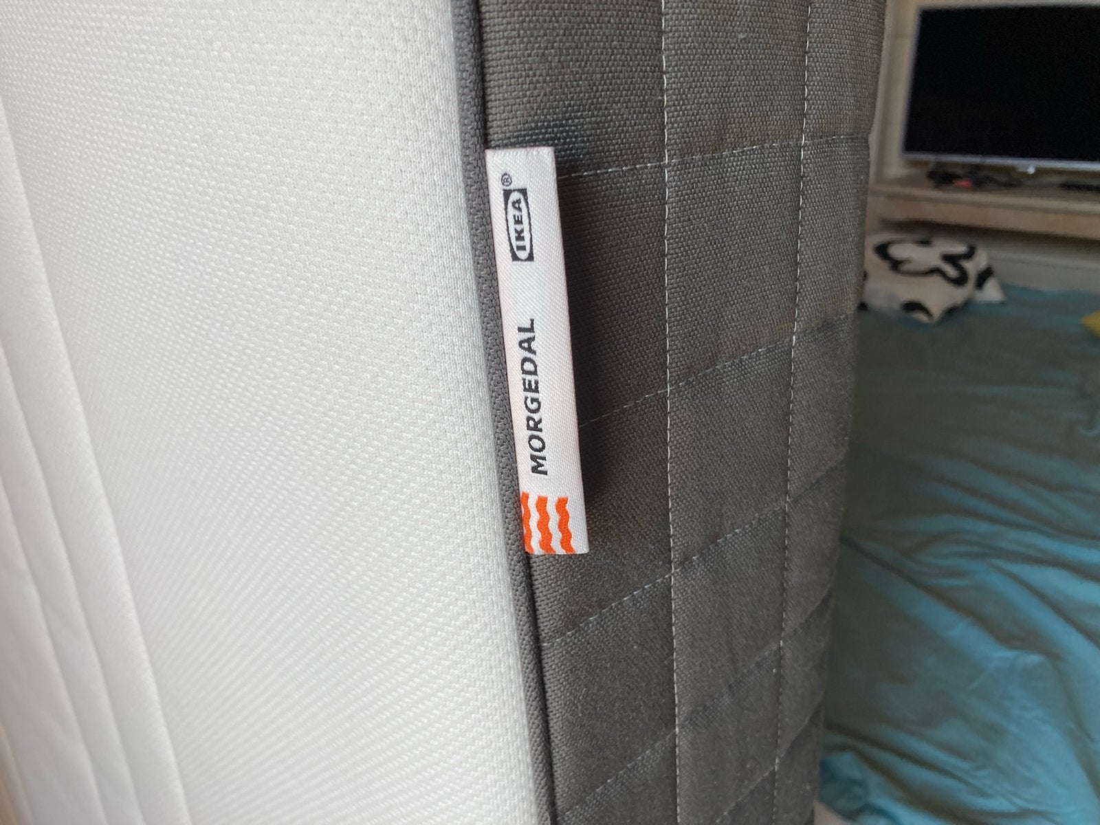 IKEA Morgedal matras 90x200x18 cm, Ophalen, Gebruikt, 90 cm, Eenpersoons