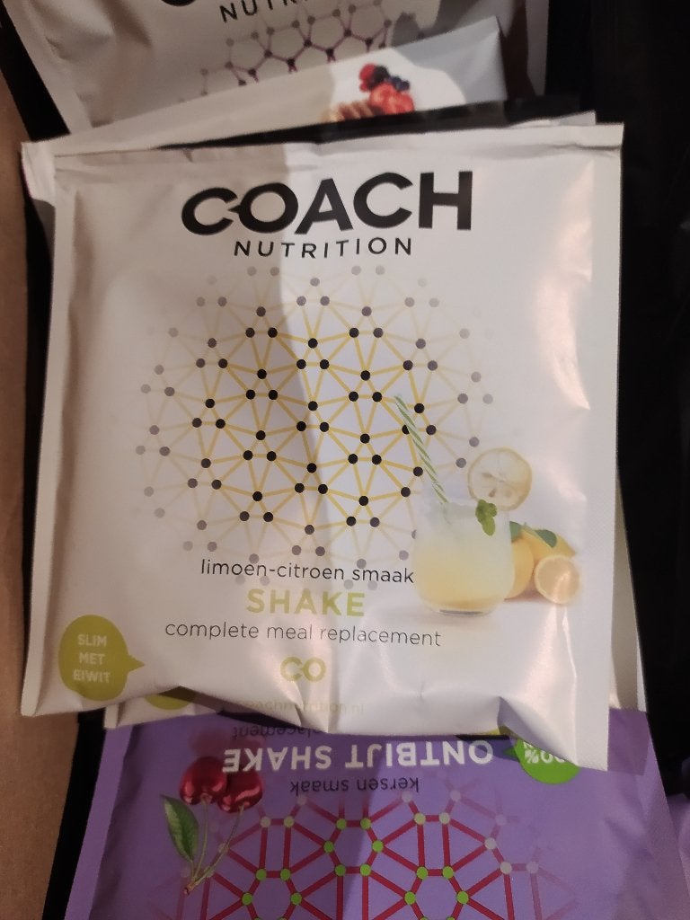 Coach Nutrition maaltijdvervangers - diverse smaken, Ophalen of Verzenden, Nieuw, Poeder of Drank