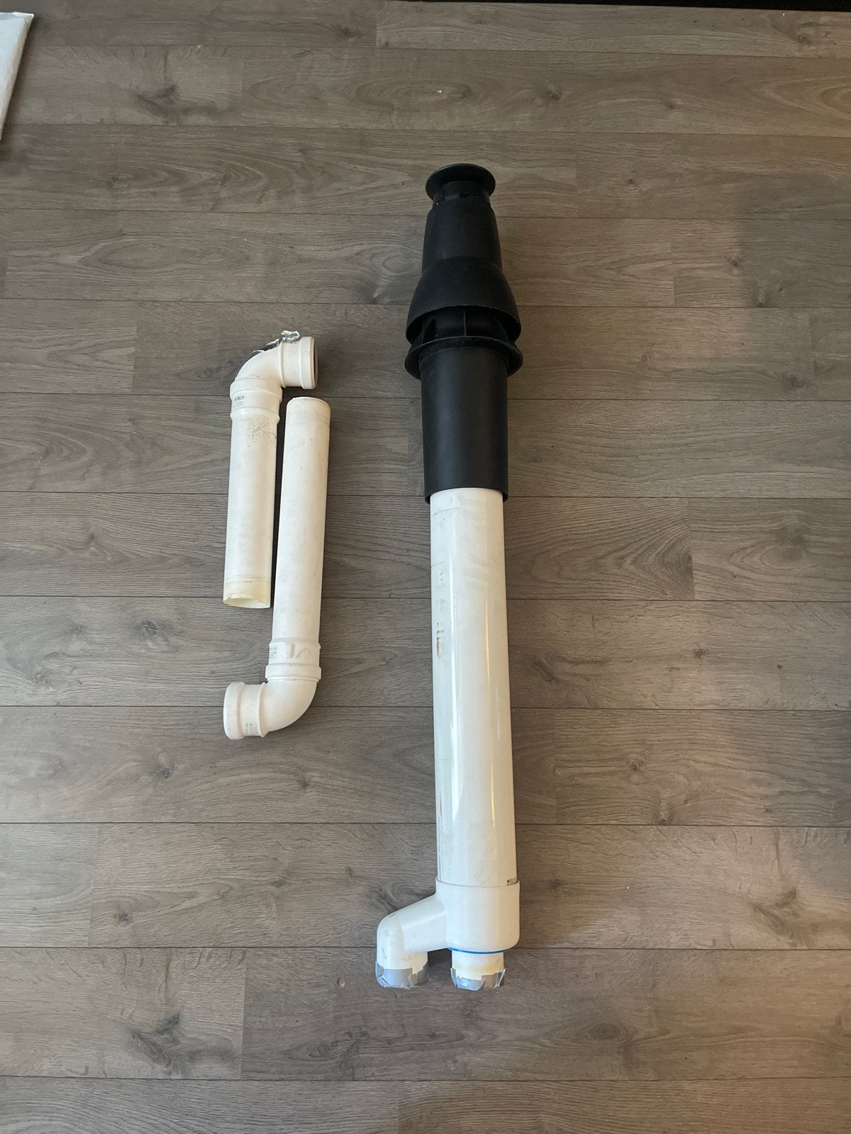 Dakdoorvoer Combiketel, Ophalen of Verzenden, Minder dan 20 liter, Onderdeel, Minder dan 3 jaar oud