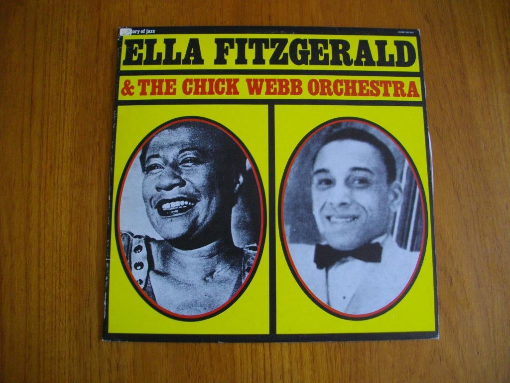 Ella Fitzgerald & the Chick Webb orchestra (1974) LP, Ophalen, 1960 tot 1980, Gebruikt, Overige formaten