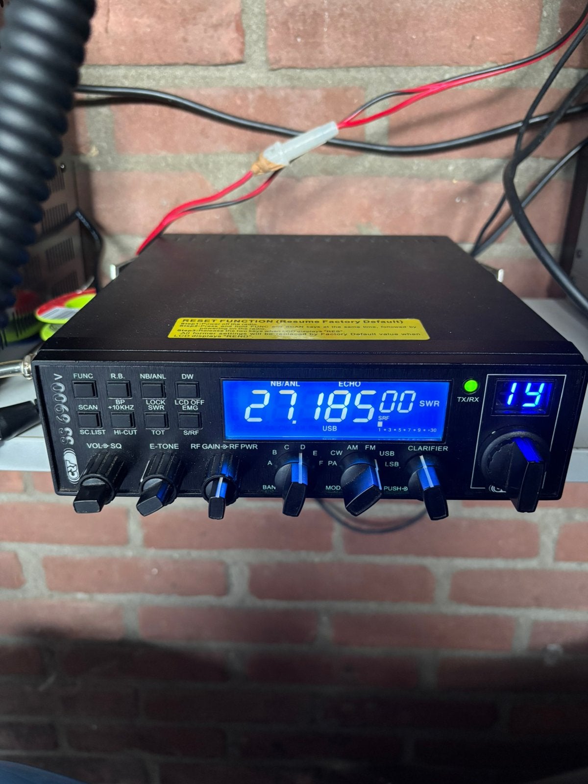 Crt ss6900v, Ophalen, Zo goed als nieuw, Zender en Ontvanger