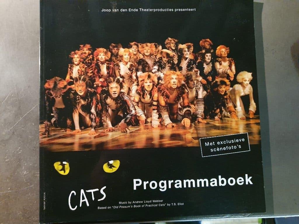 Musical Cats, Ophalen, Zo goed als nieuw, Ballet of Musical