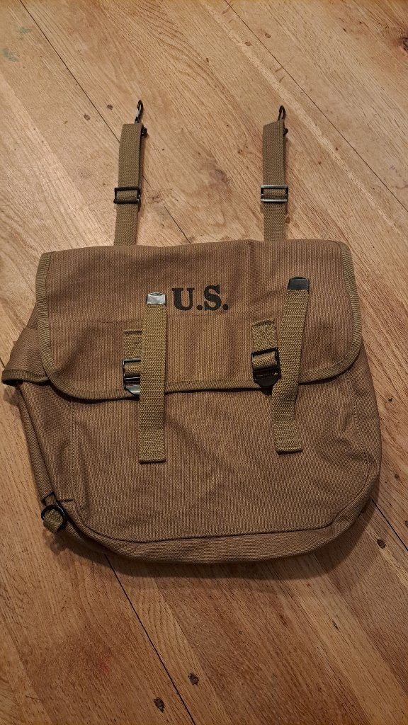 US Army M36 Musette Bag, Verzenden, Landmacht, Amerika, Kleding of Schoenen