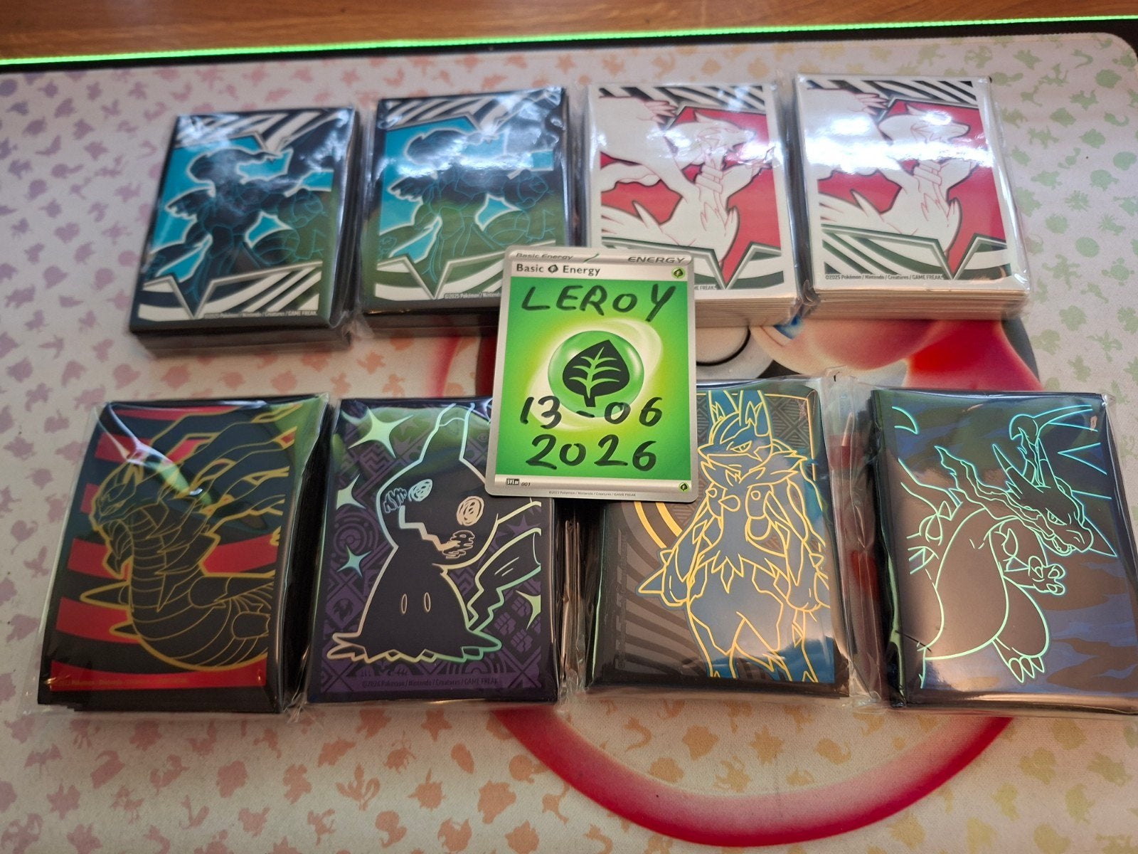 Pokemon kaarten sleeves, Ophalen of Verzenden, Nieuw, Sleeves of Kaarthoesjes