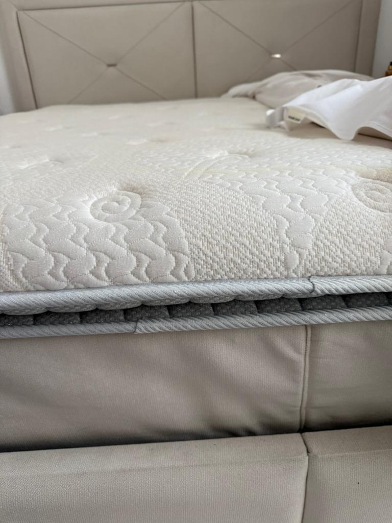 Boxspring matras 180x200, Ophalen, Gebruikt, Tweepersoons, 180 cm