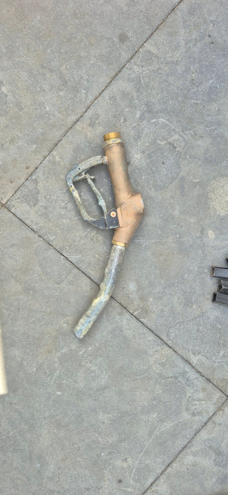 Elaflex ZVA Slimline brandstof tankpistool, Auto diversen, Ophalen of Verzenden