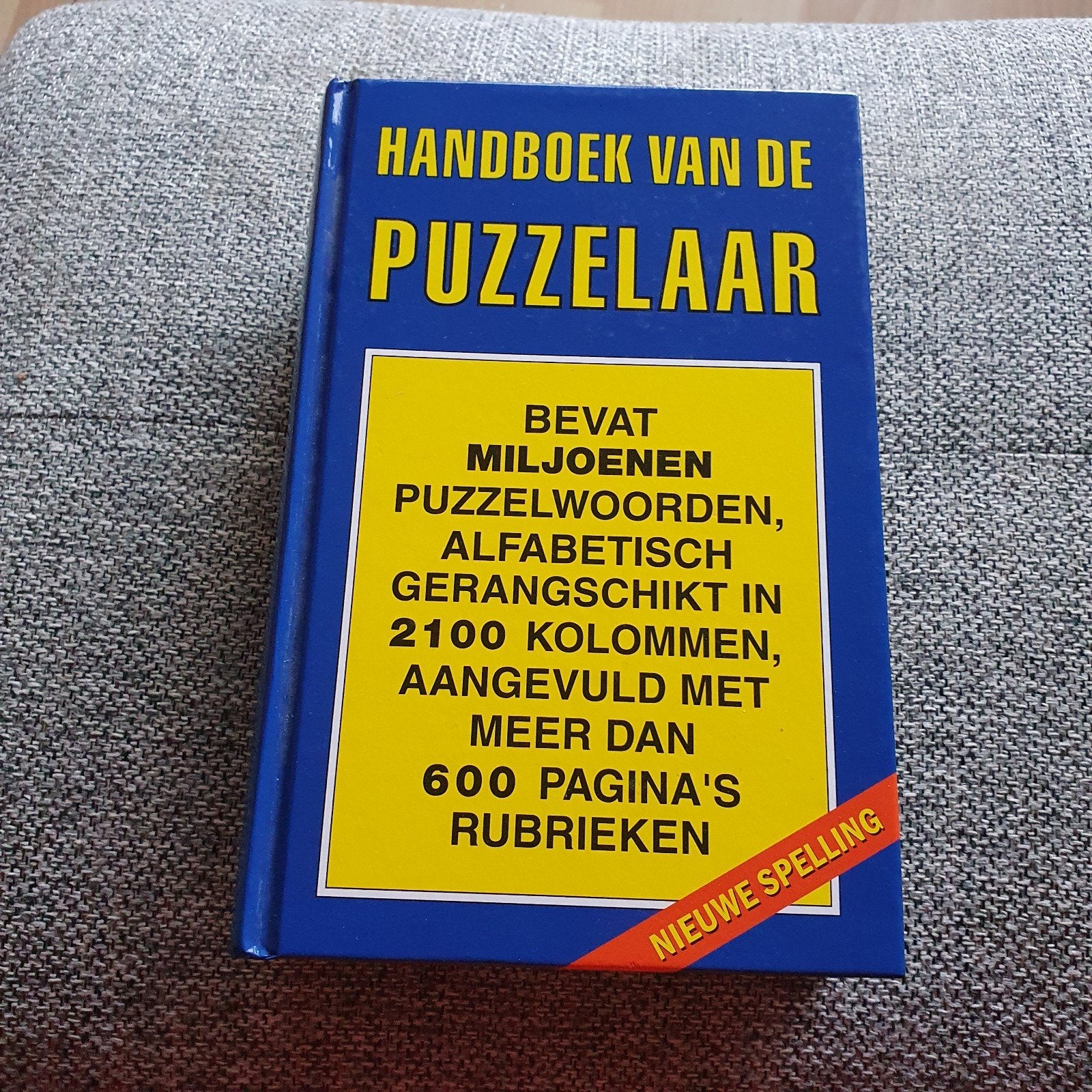 Handboek van de Puzzelaar - Miljoenen Puzzelwoorden, Ophalen of Verzenden