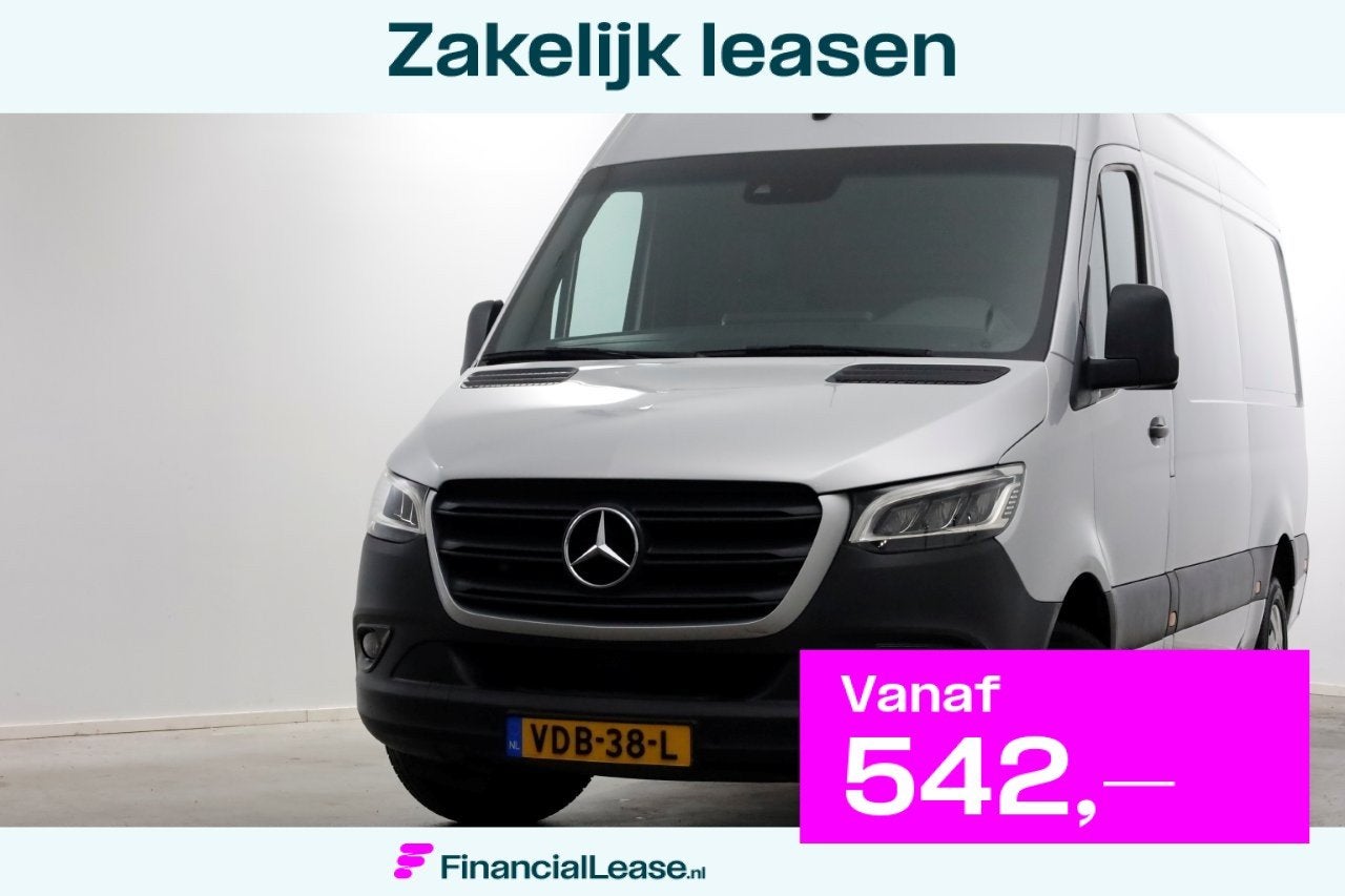 Mercedes-Benz Sprinter 319 CDI 3.0 V6 190pk E6 L2H2 7G Autom, Automaat, Achterwielaandrijving, Gebruikt, Euro 6