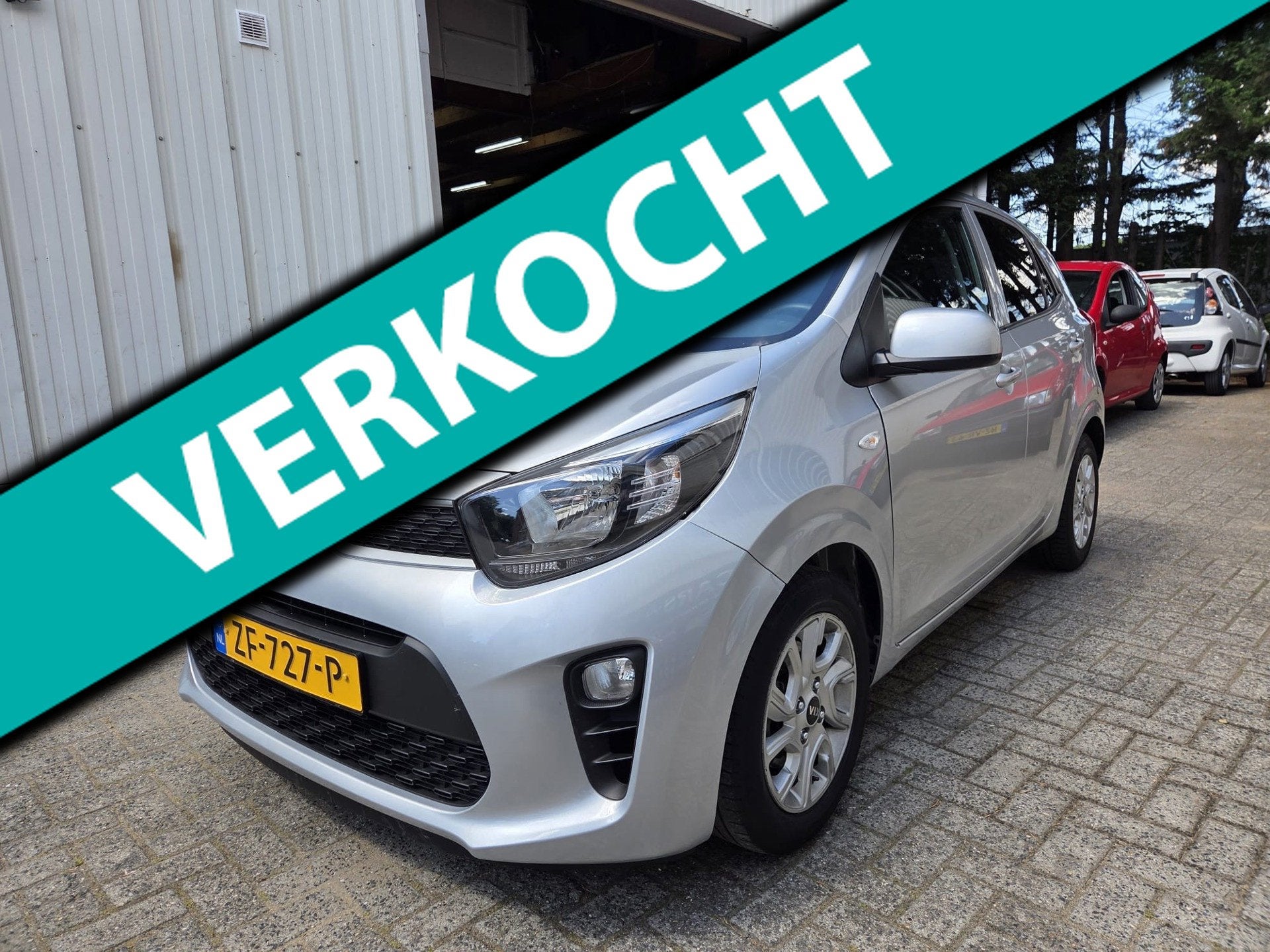 Kia Picanto 1.0 CVVT EconomyPlusLine | 5DRS | Airco | NAP, Voorwielaandrijving, Gebruikt, Euro 6, 4 stoelen