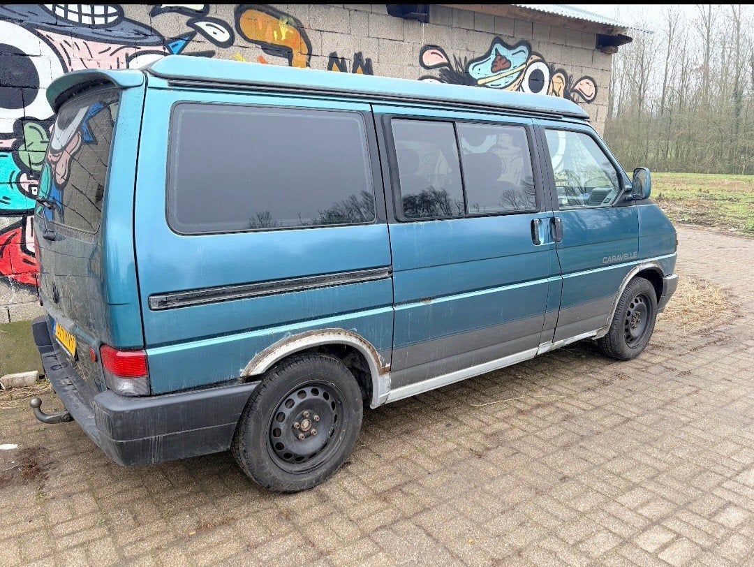Volkswagen T4 Camper **In onderdelen**, Ophalen