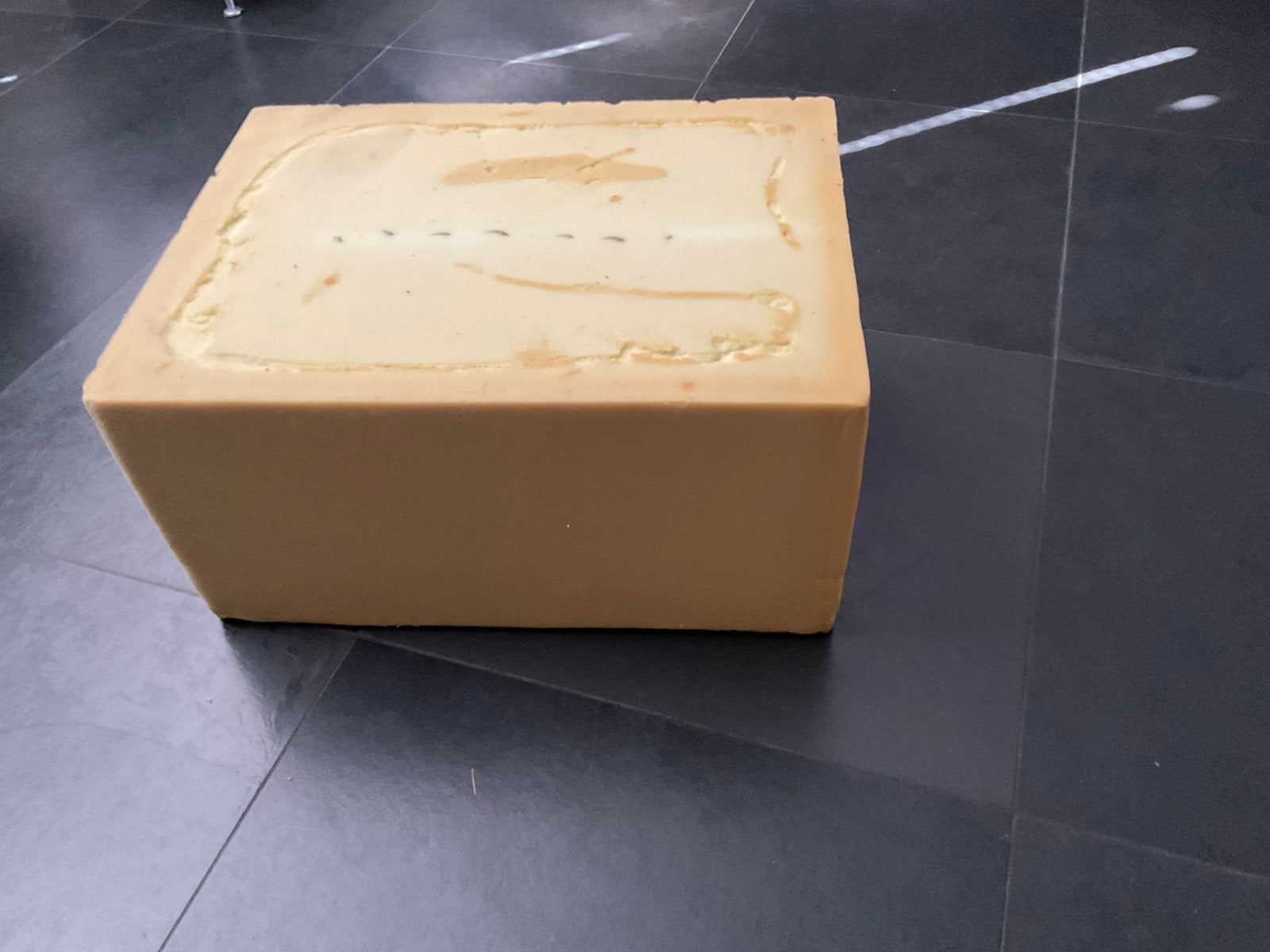 Grote Blok Schuimrubber, Ophalen, Overige materialen, Minder dan 50 cm, Gebruikt