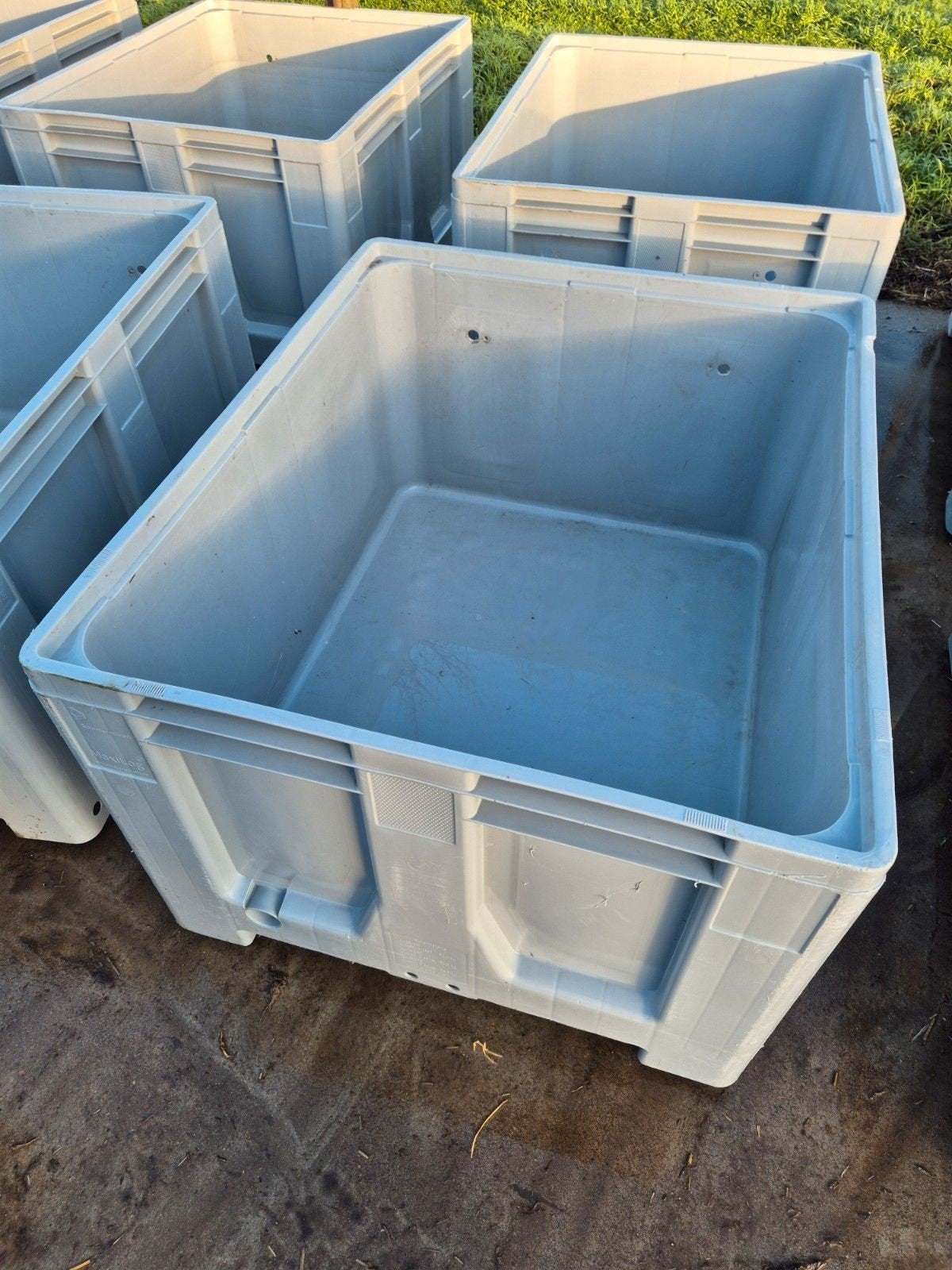 Palletbox dolav krat bak accubak slowfeeder waterbak, 100 cm of meer, 60 cm of meer, Ophalen of Verzenden, 50 cm of meer