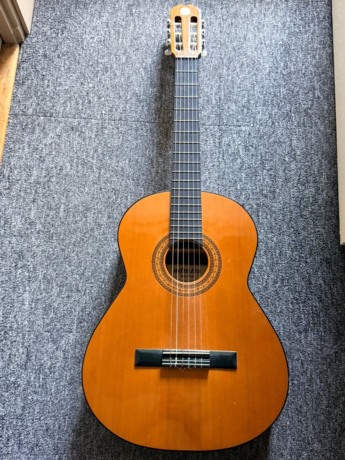 Spaanse gitaar Admira malaga, Ophalen, Zo goed als nieuw, Klassieke of Spaanse gitaar