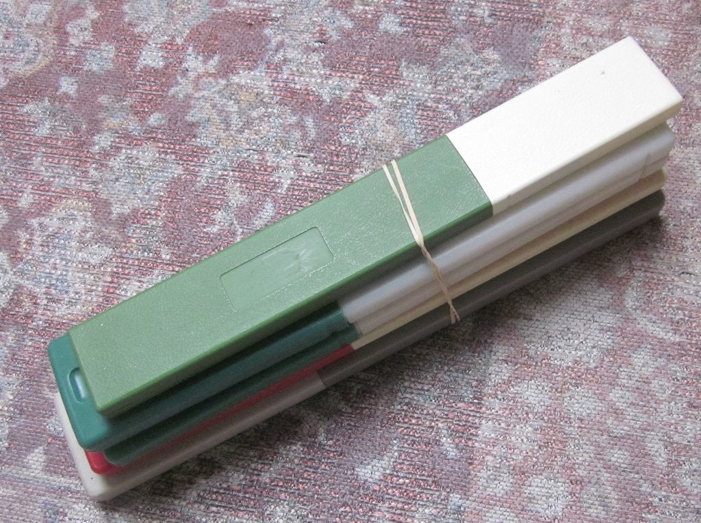 Kleine collectierekenlinialen, Antiek en Kunst, Ophalen of Verzenden