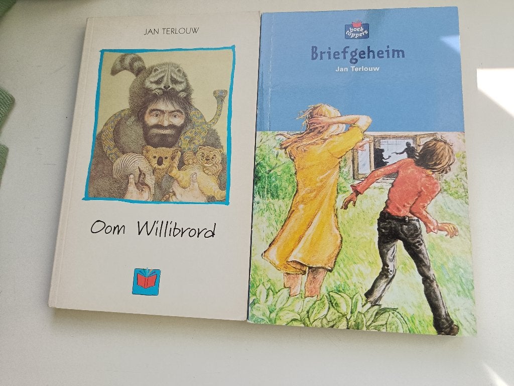 Jan Terlouw, Ophalen of Verzenden, Gelezen, Jan Terlouw, Fictie