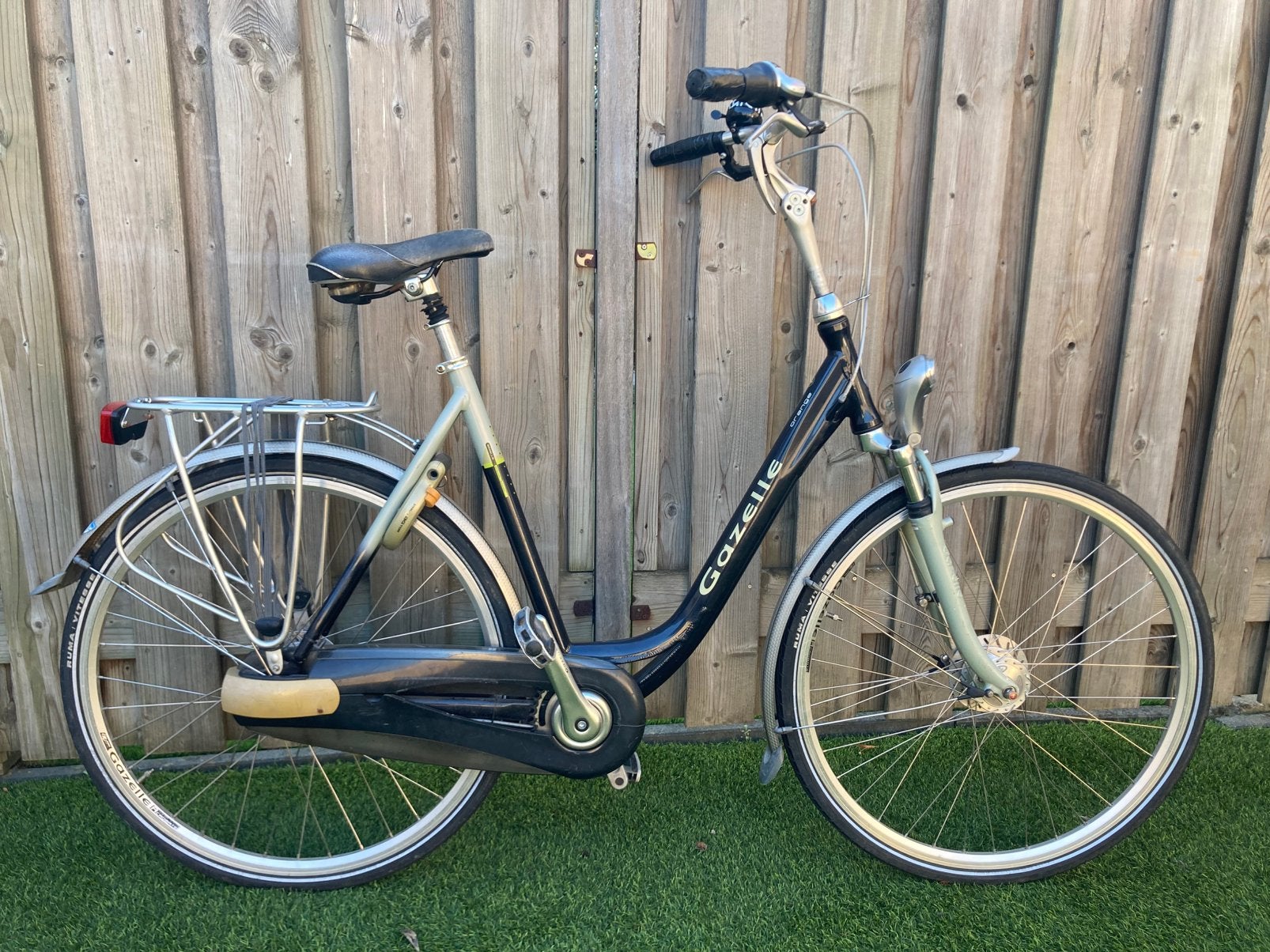 Gazelle Orange dames-/stadsfiets frame maat 57, Ophalen, Gebruikt, Versnellingen, 56 cm of meer