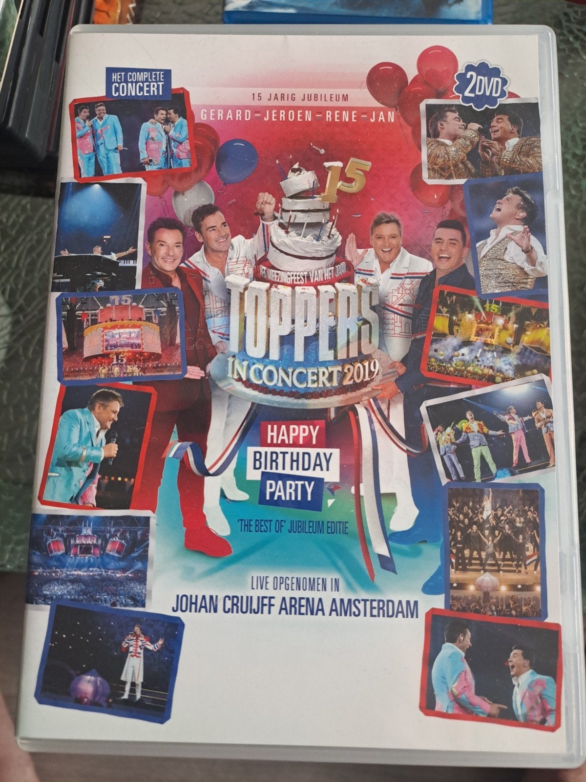 Toppers in concert - 2019 (dvd), Cd's en Dvd's, Alle leeftijden, Verzenden, Zo goed als nieuw