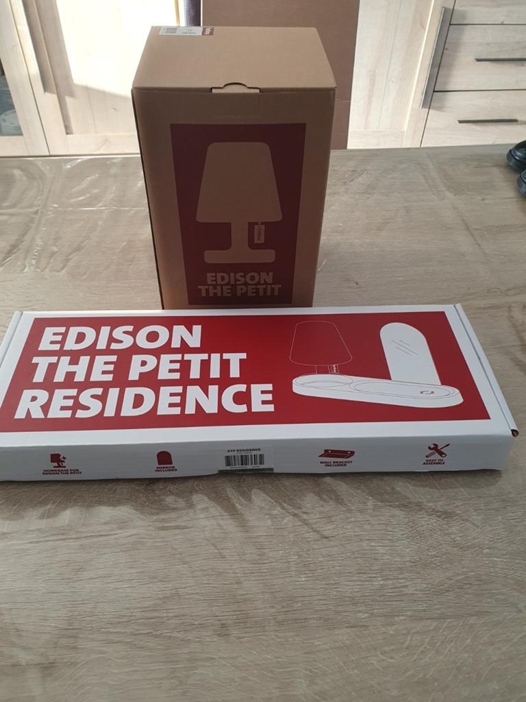 Fatboy lamp met residence, Ophalen of Verzenden, Nieuw, Lichtbak of (neon) lamp