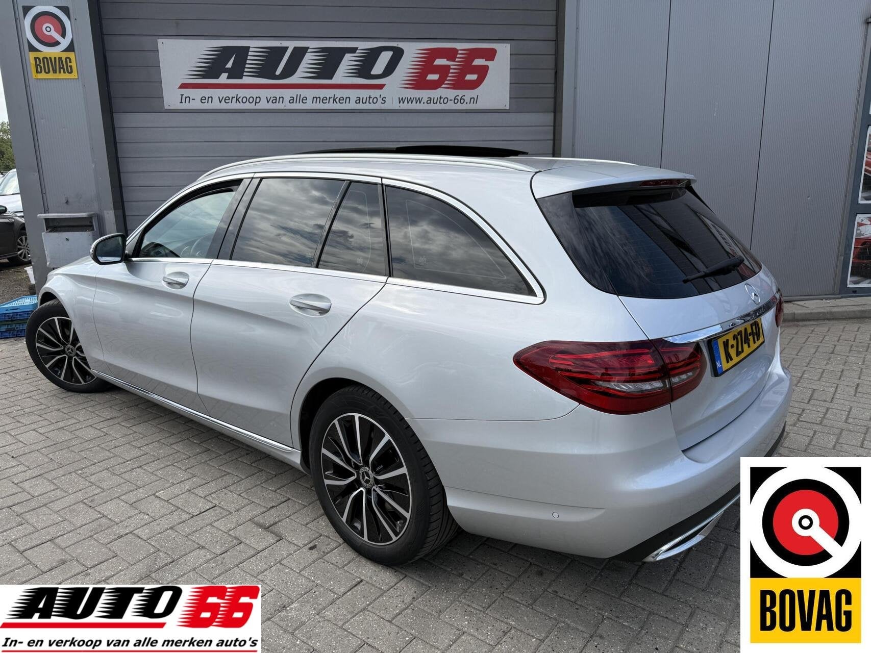 Mercedes C-klasse Estate 220 d Premium Plus Pack, Automaat, Achterwielaandrijving, 4 cilinders, Met garantie (alle)