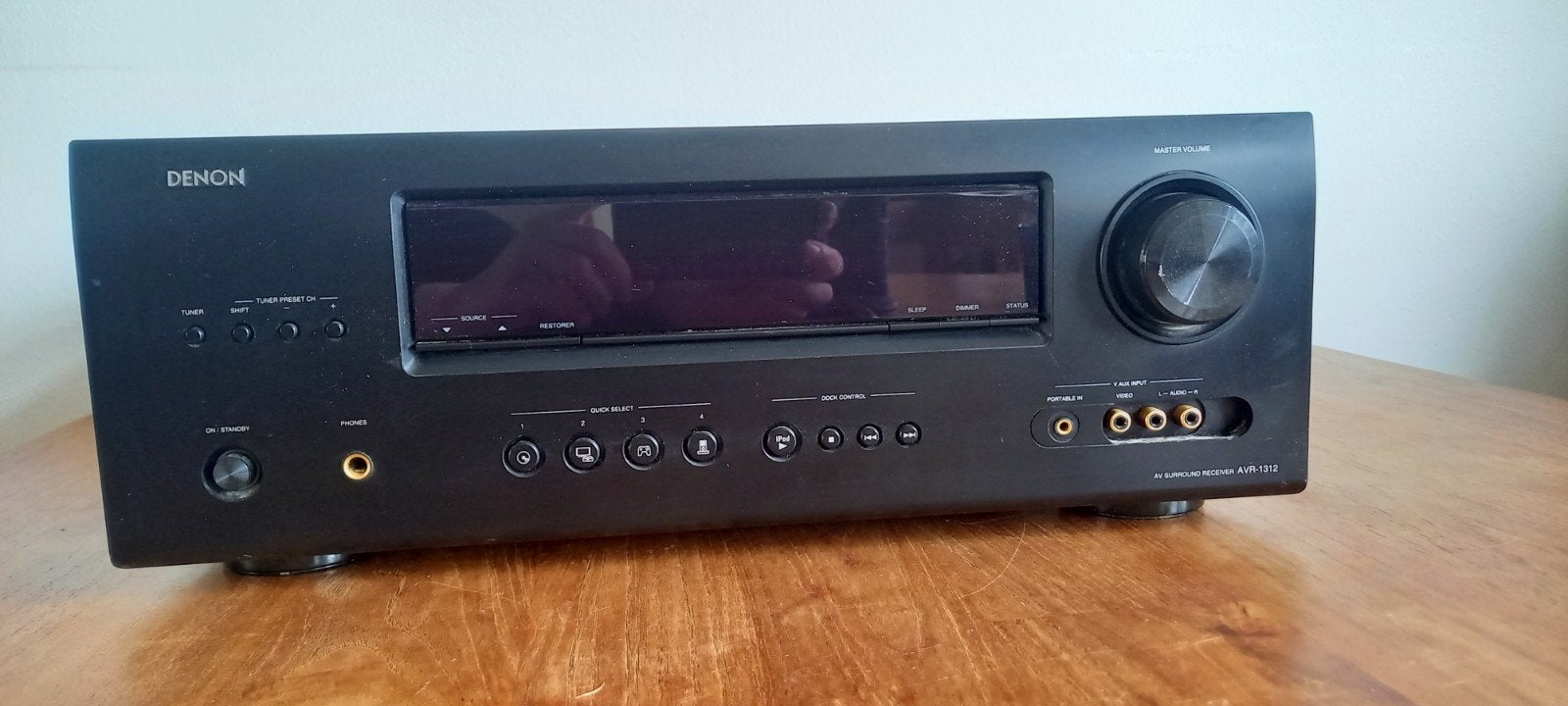Denon AVR-1312 AV-receiver, Gebruikt, Denon, Ophalen of Verzenden, 60 tot 120 watt