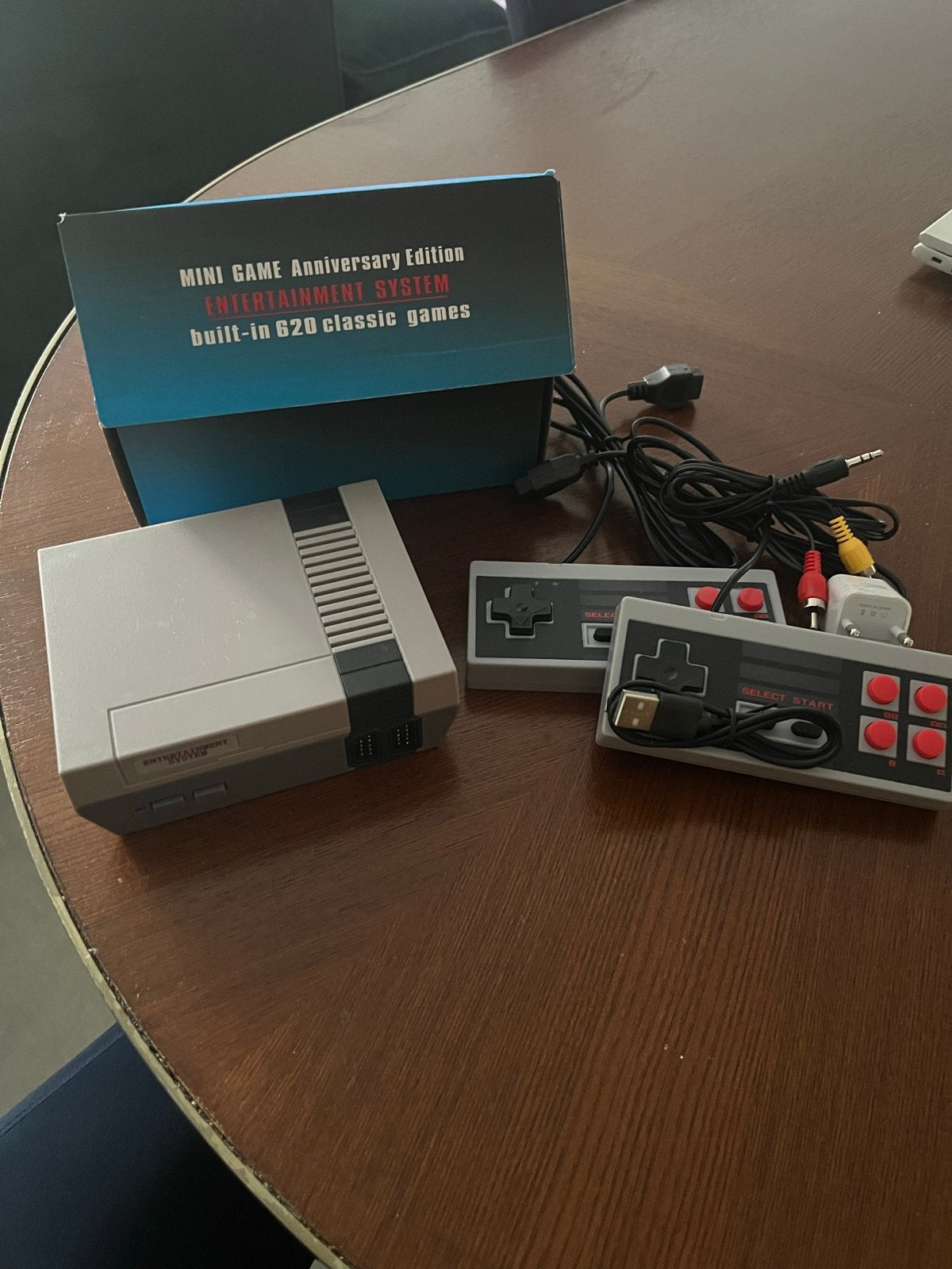 Mini Game Anniversary Edition Retro Console 620 Spellen, Ophalen, Overige merken, Zo goed als nieuw