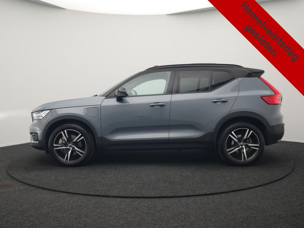 Volvo XC40 T4 Recharge R-Design PHEV 211pk Dealer O.H. | Pan, Zwart, Plug-in hybride, Bedrijf, Hybride Elektrisch/Benzine
