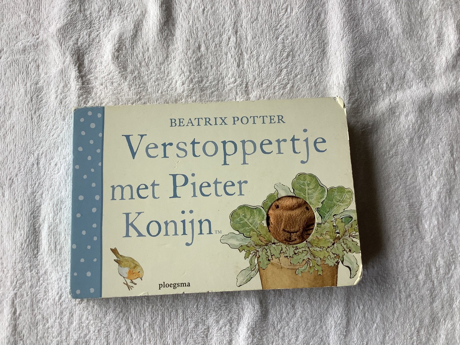 Boekje Peter Rabbit, Ophalen of Verzenden, Zo goed als nieuw