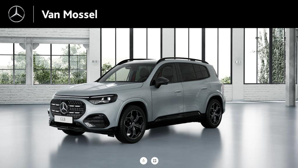 Mercedes-Benz GLB 250+ Business Solution AMG 85.5 kWh Premiu, 12 maanden, Achterwielaandrijving, Zwart, Nieuw