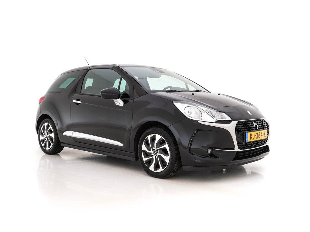DS DS 3 1.6 BlueHDi Business *ALCANTARA-MICROFIBRE | SPORT-S, Auto's, DS, Voorwielaandrijving, Gebruikt, 4 cilinders, 775 kg