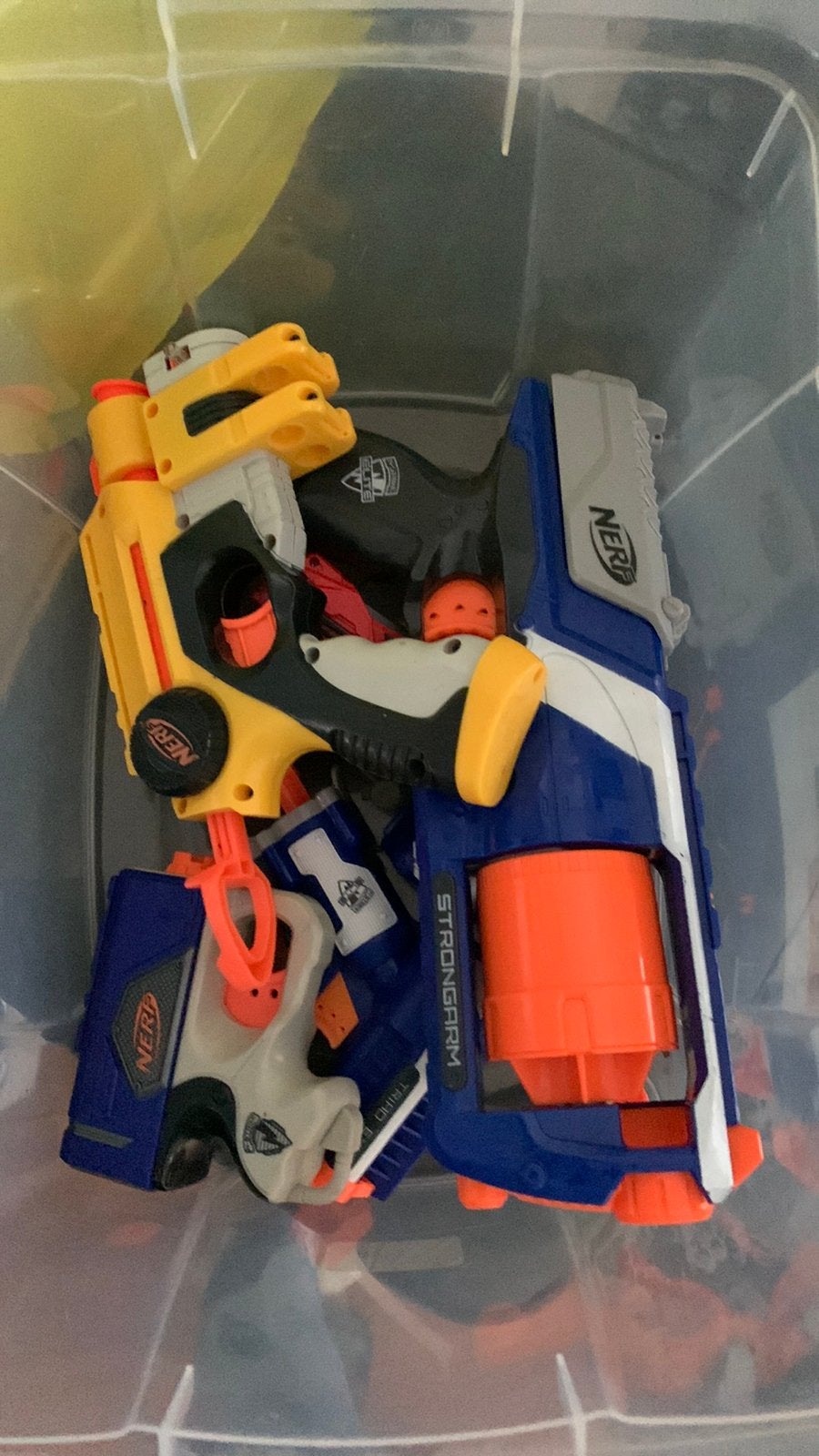 Nerf, Kinderen en Baby's, Speelgoed | Buiten | Actiespeelgoed, Ophalen of Verzenden, Zo goed als nieuw