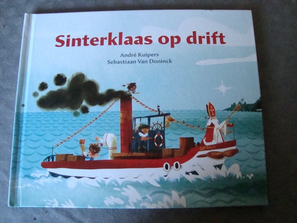 Sinterklaas op drift, Ophalen of Verzenden, Nieuw, Fictie algemeen