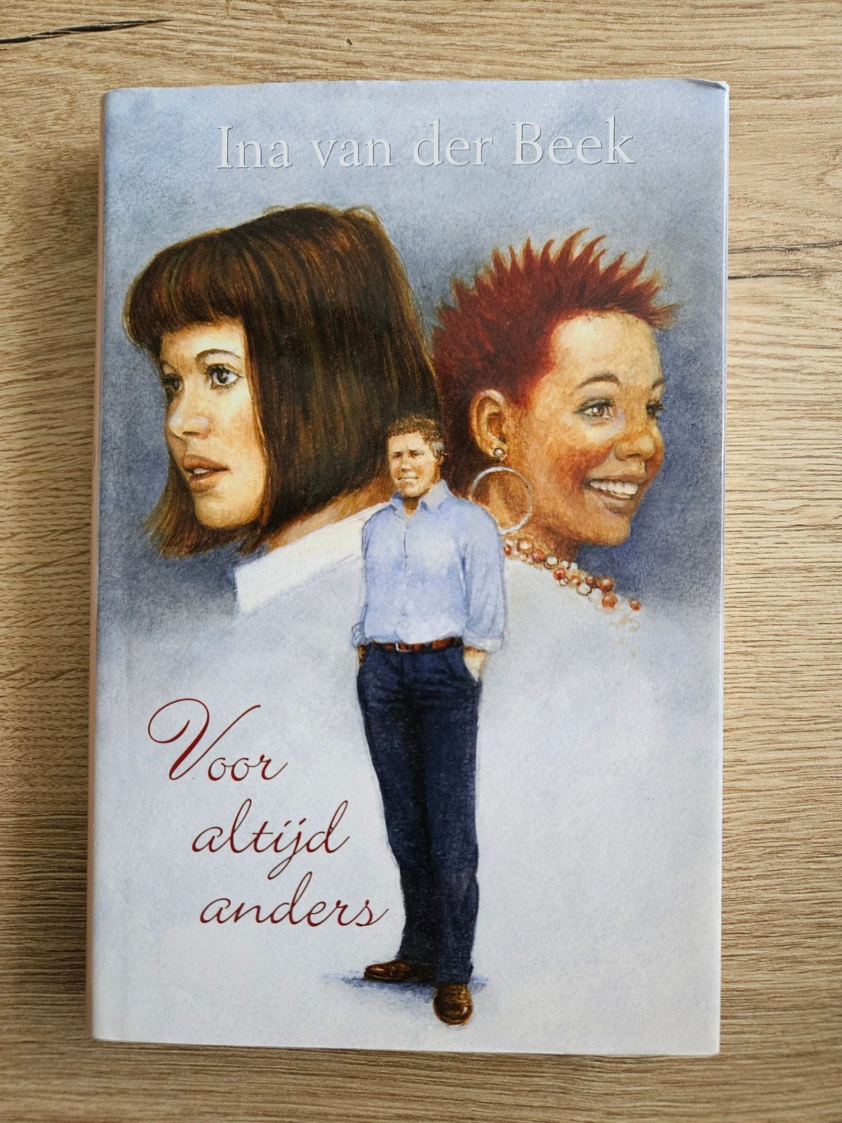 Ina van der Beek - Voor altijd anders, Gelezen, Noord-Brabant, Ophalen of Verzenden, Ina van der Beek