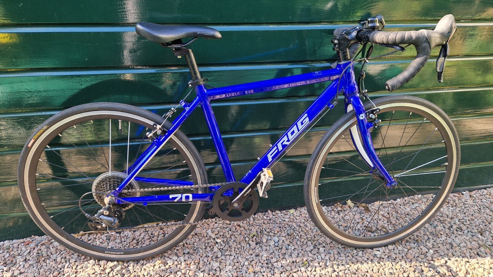 Frog 70 racefiets / gravelbike, 26 inch, 10 tot 15 versnellingen, Velgrem, Aluminium
