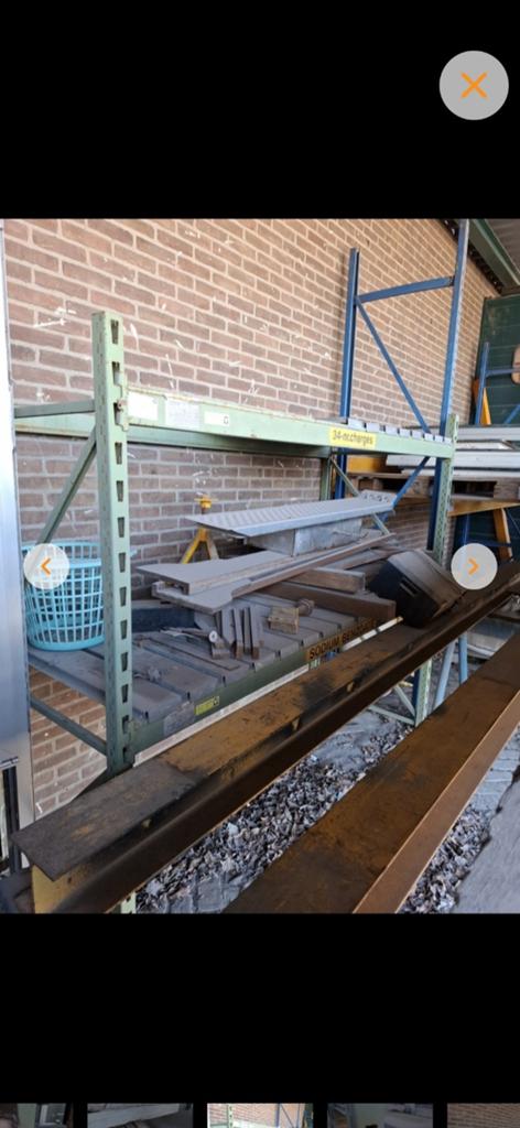 Groene magazijnstelling, Ophalen, Overige typen, 2 tot 5 meter
