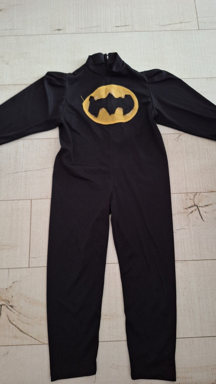 Batman pak maat 104-110 z.g.a.n., Ophalen of Verzenden, Zo goed als nieuw, 104 of kleiner, Jongen of Meisje