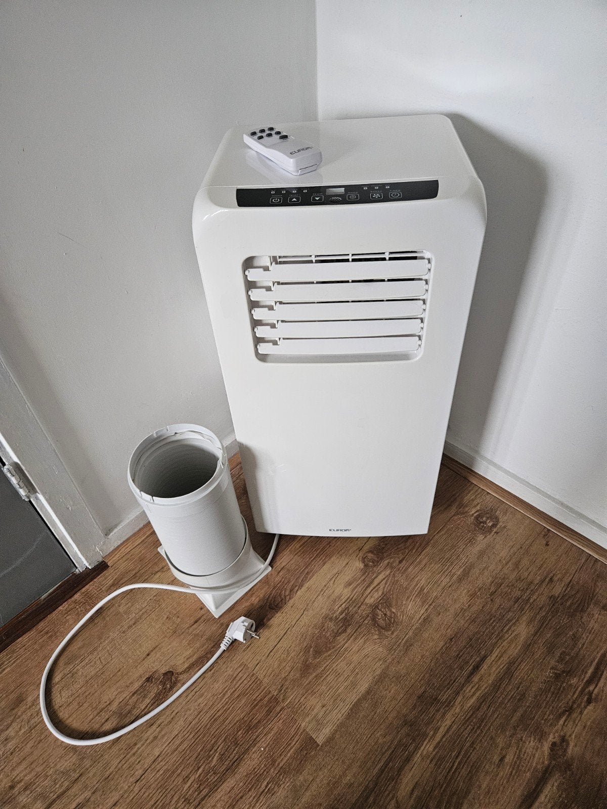 EUROM Mobiele Airco PAC 9.2 met Afvoerslang en Afstandsbedie, Ophalen