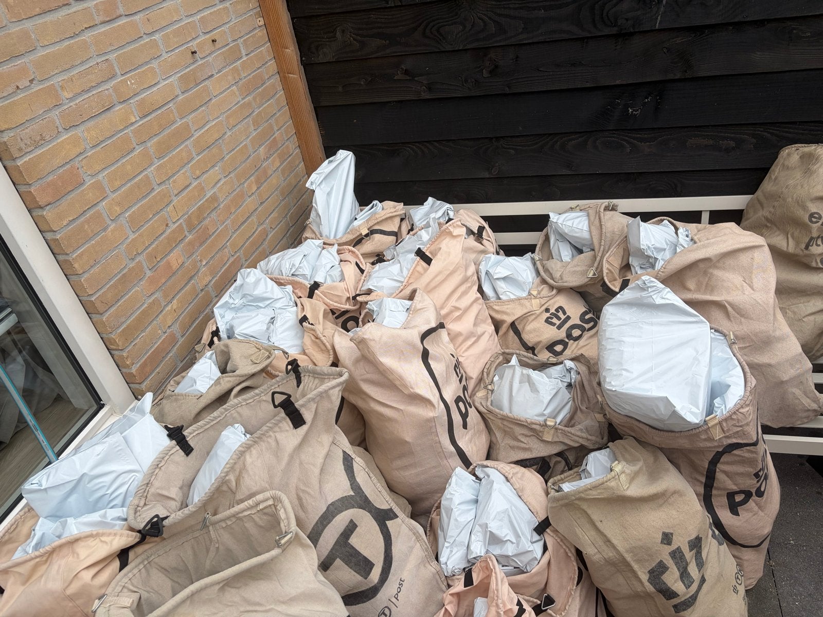 21 Grote Zakken Mystery Pakketjes - Ongeopend!, Ophalen