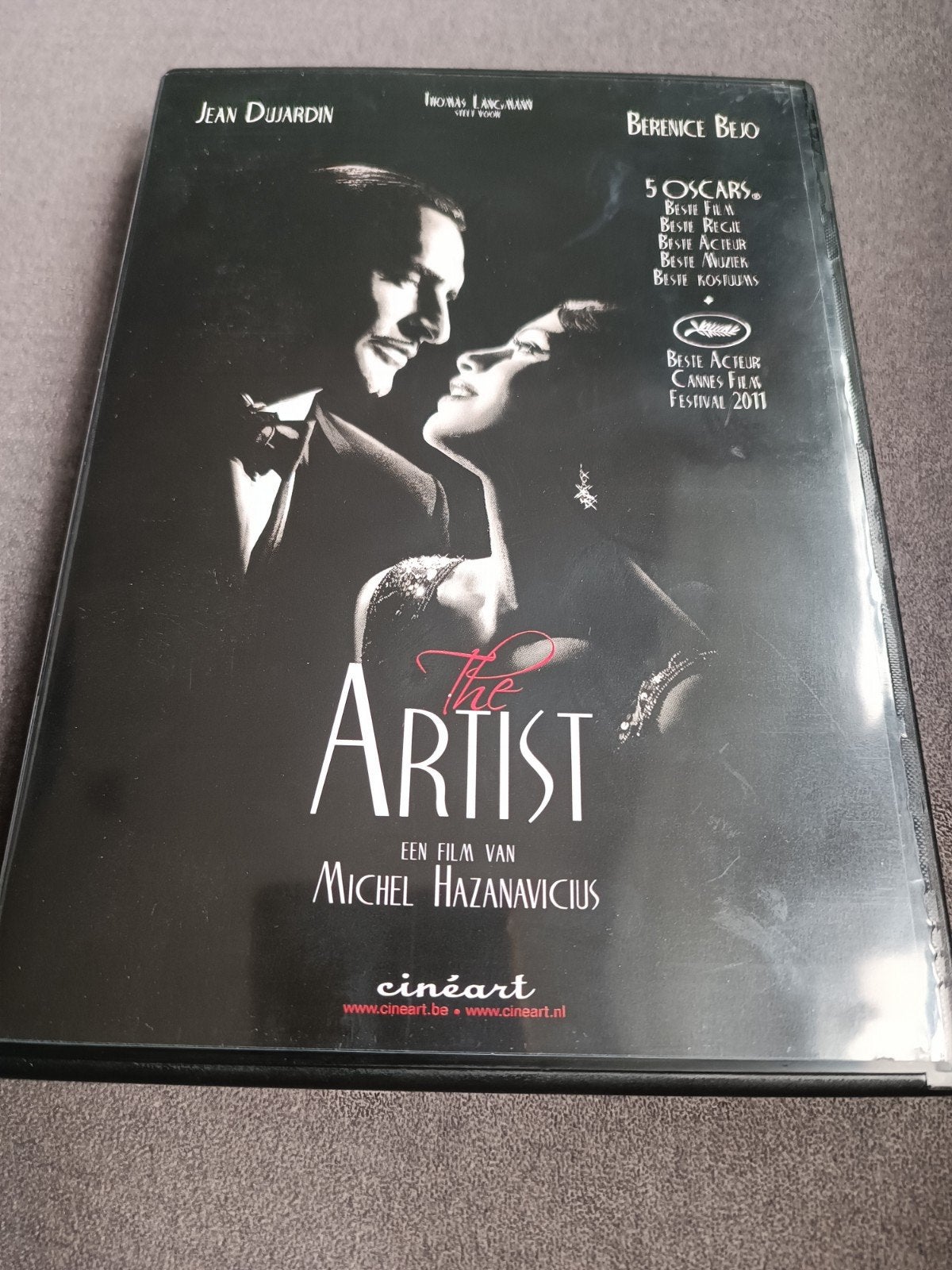 The artist - dvd, Alle leeftijden, Ophalen of Verzenden, Zo goed als nieuw, Overige gebieden